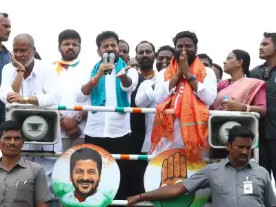 Revanth urges people to teach Modi and Shah a lesson