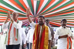 RR challenges KCR with Rythu Bandhu initiative