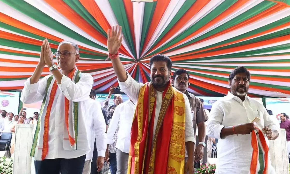 RR challenges KCR with Rythu Bandhu initiative