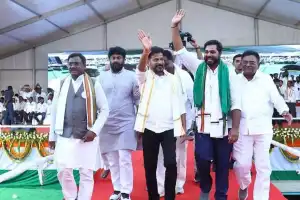 RR claims there is a connection between BRS and BJP