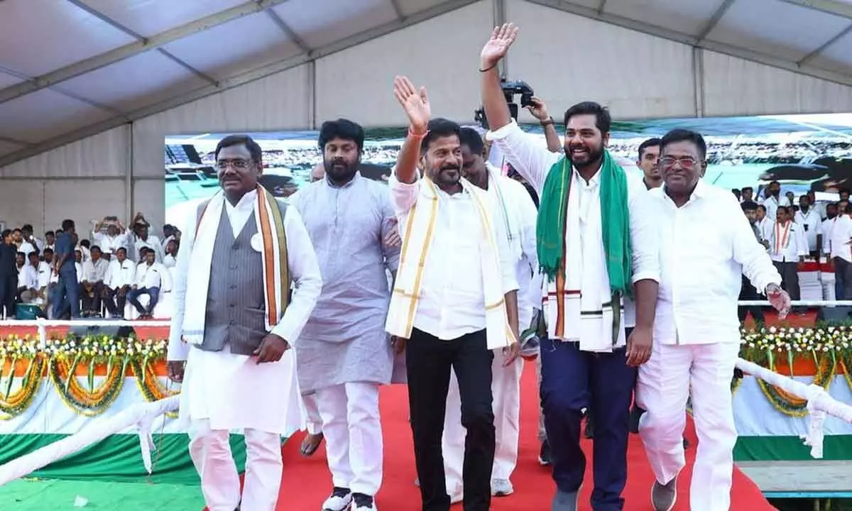 RR claims there is a connection between BRS and BJP