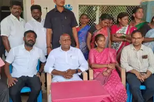 RS Praveen Kumar conducts inspection of polling booths, notes peaceful voting by people