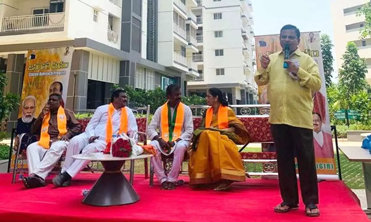 RWAs seek redressal of long-pending issues from party leaders before Malkajgiri Parliamentary Constituency elections