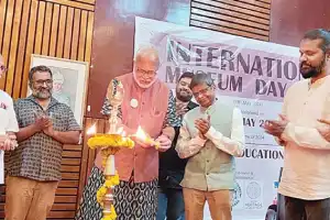 Salar Jung Museum in Hyderabad marks International Museum Day with festivities