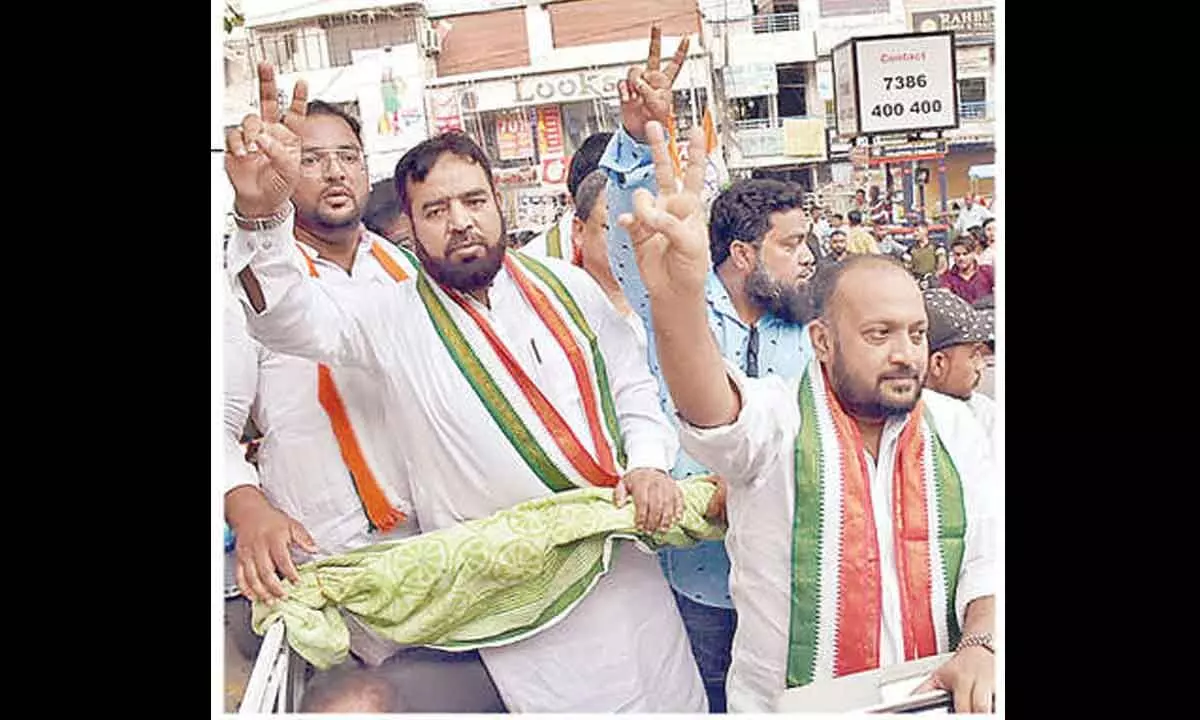 Sameer accuses Asad of accumulating vast wealth