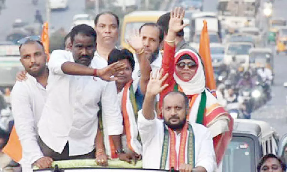 Sameer Waliullah pledges Rs 5,000 crore package for Old City in Hyderabad