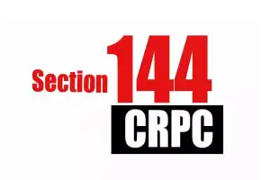Sec 144 imposed by police, security measures put in place
