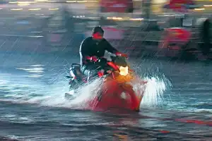 Secunderabad receives 136.8 millimeters of rainfall