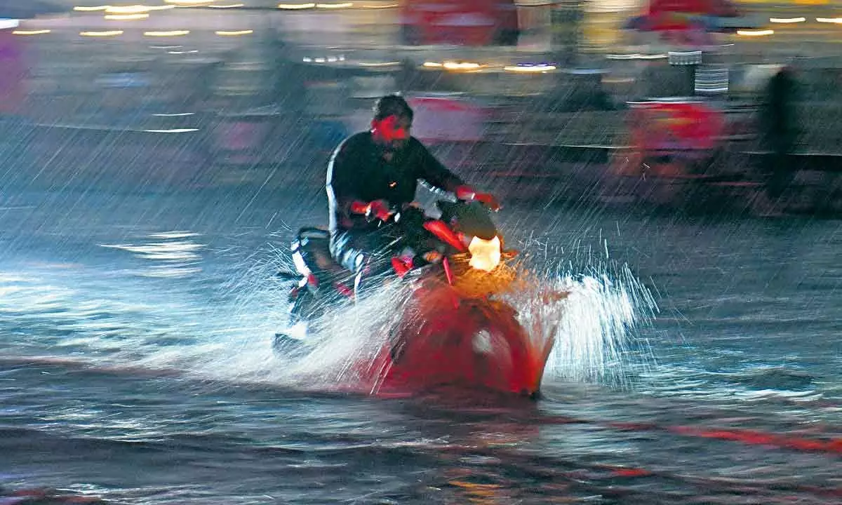 Secunderabad receives 136.8 millimeters of rainfall