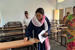 Six Polycet examination centers set up in Nagarkurnool district.