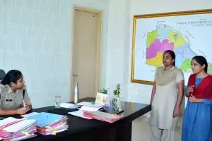 SP Riti Raj orders police to respond promptly to all complaints