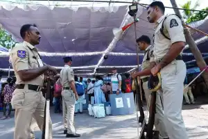 Stringent precautions in place for today’s LS elections.