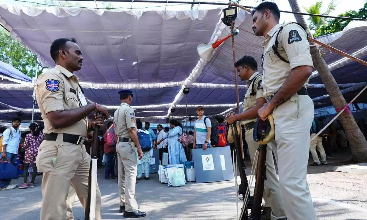 Stringent precautions in place for today’s LS elections.