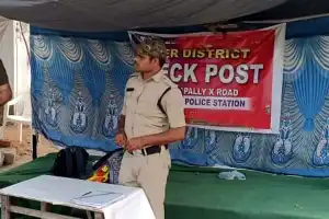Stringent security measures put in place for elections in Maoist-affected regions of Bhadradri Kothagudem
