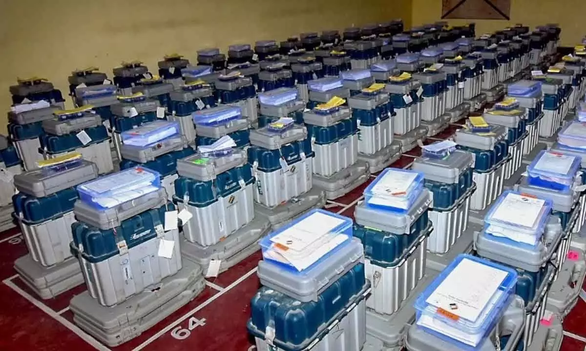 Strong rooms secure EVMs