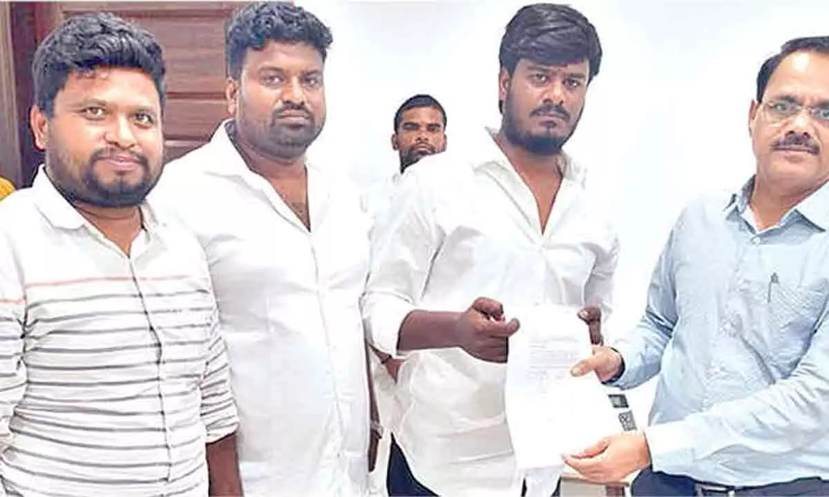 Student Union in Hyderabad demands action against college owners