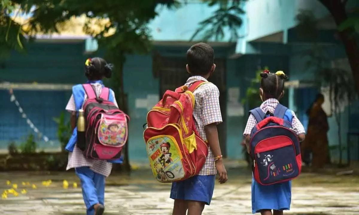 Students, make sure to pack your textbooks on time this year!