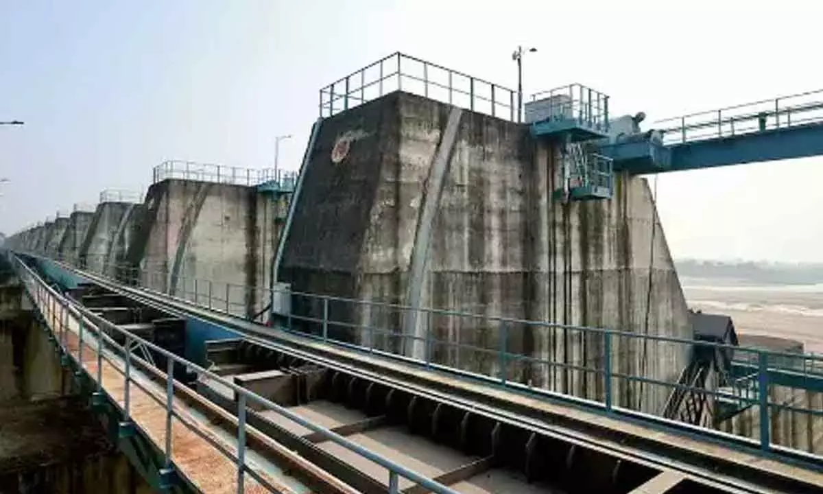 Study Commences at Medigadda Barrage by Technical Expert Committee