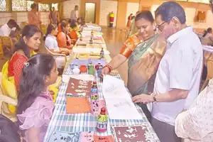 Summer art camp in Hyderabad concludes