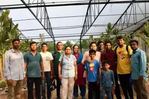 Summer Day Camp held at Botanical Gardens in Hyderabad