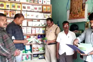 Task force officials conduct raids on Seed dealers following Hans impact