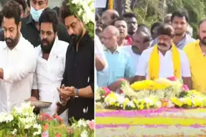TDP Leaders and NTR’s Family Members Honor Him on His 101st Birth Anniversary