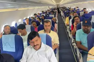 Technical glitch at Shamshabad airport causes Indigo flight to be grounded on the runway