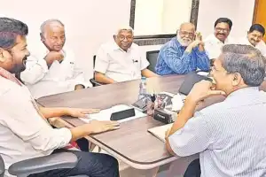 Telangana government to implement massive transfers of employees.
