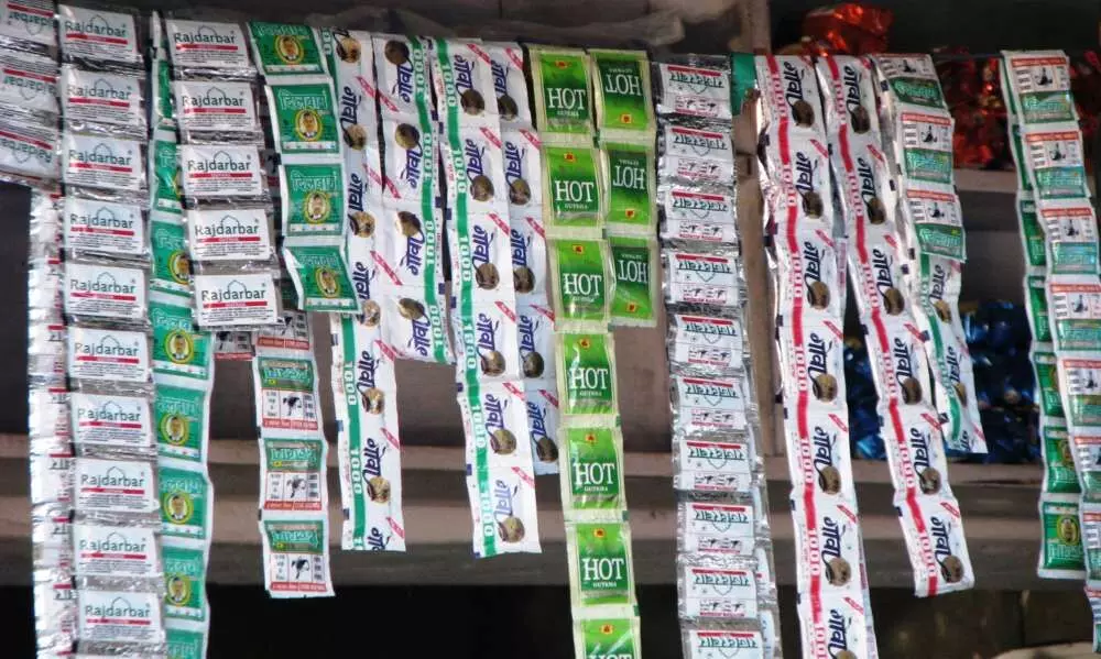 Telangana implements one-year ban on sale of Gutka and Pan Masala containing Tobacco and Nicotine