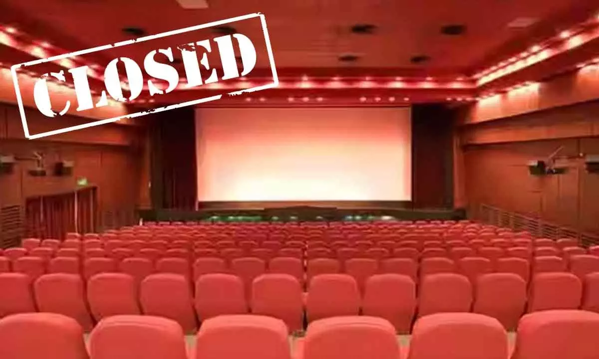 Telangana shuts down single screen theaters
