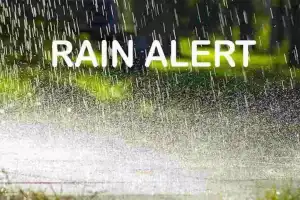Telangana to experience Yellow Alert for Rain over next 72 hours