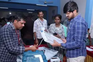 Testing conducted on EVMs and VVPATs in Khammam