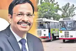 TGSRTC MD clarifies there will be no change in logo