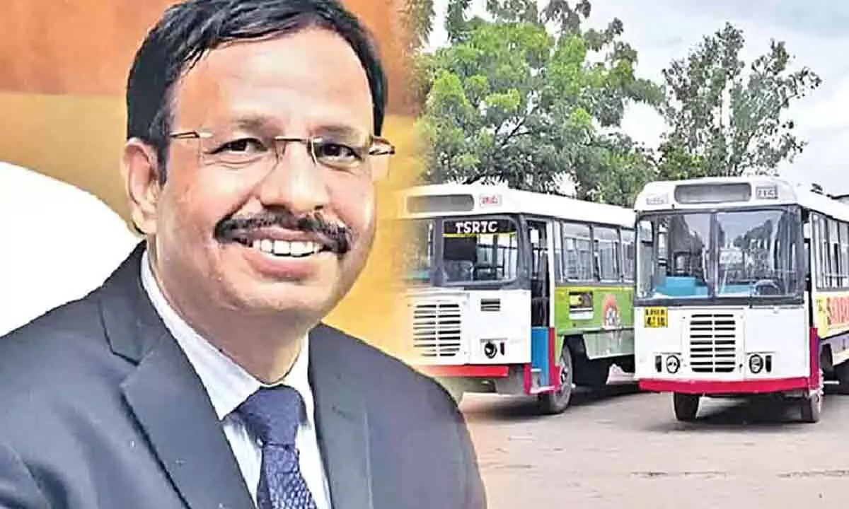 TGSRTC MD clarifies there will be no change in logo