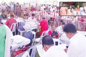 This time, Chevella records a 53.15% voter turnout