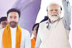 Three BJP members shift their attention to Telangana