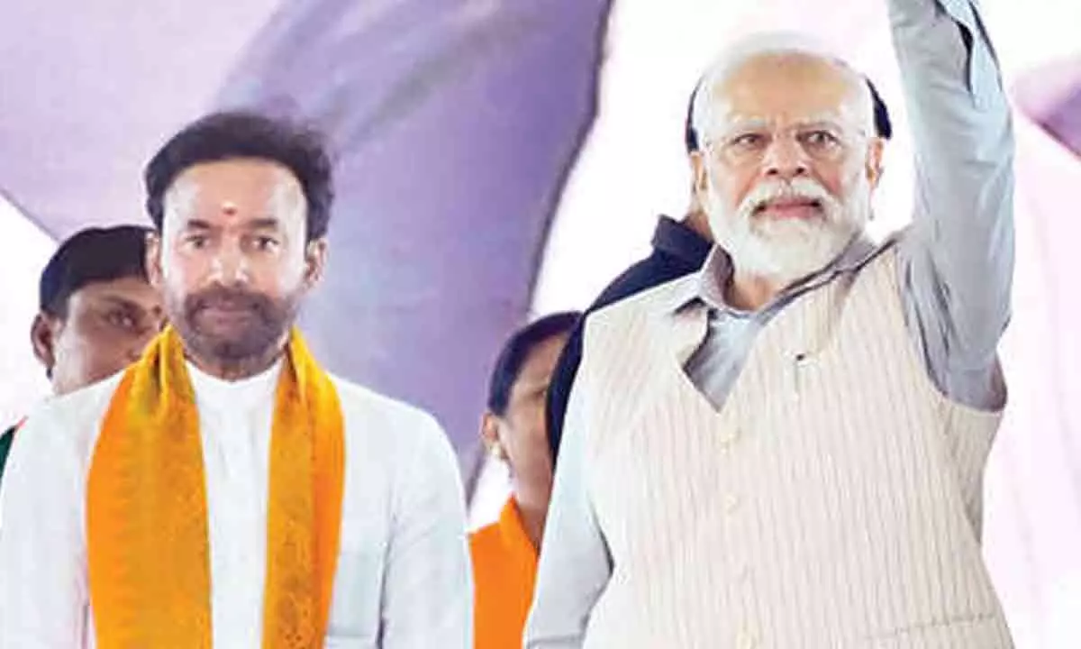 Three BJP members shift their attention to Telangana