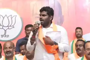TN BJP chief A Annamalai credits Bandi Praja Sangrama Yatra for inspiring ‘En Mann En Makkal’