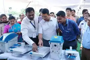Today, Telangana gears up for Lok Sabha elections.