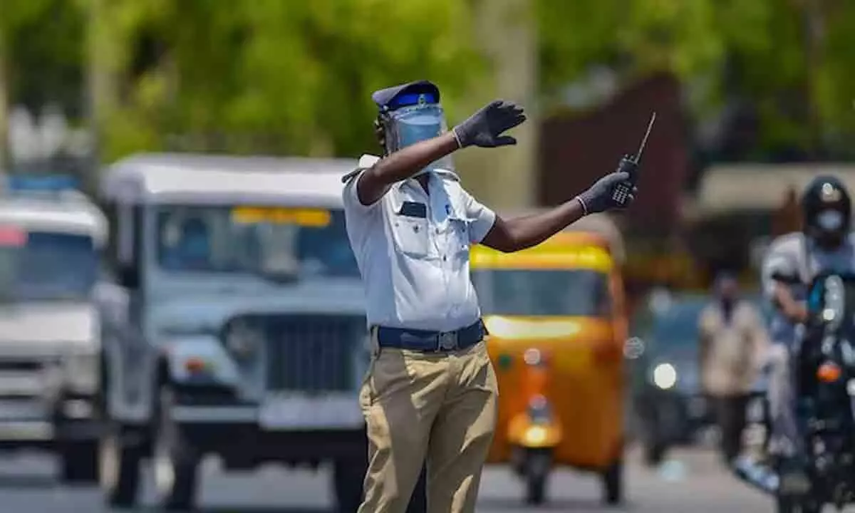 Traffic advisory issued by police in Hyderabad for PM’s visit to city today.