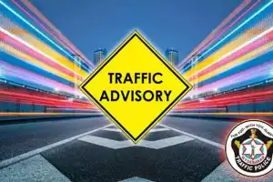 Traffic police advises public ahead of Congress roadshow happening today