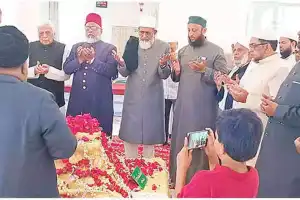 Tributes Honored to the Late Nizam, Mir Osman Ali Khan