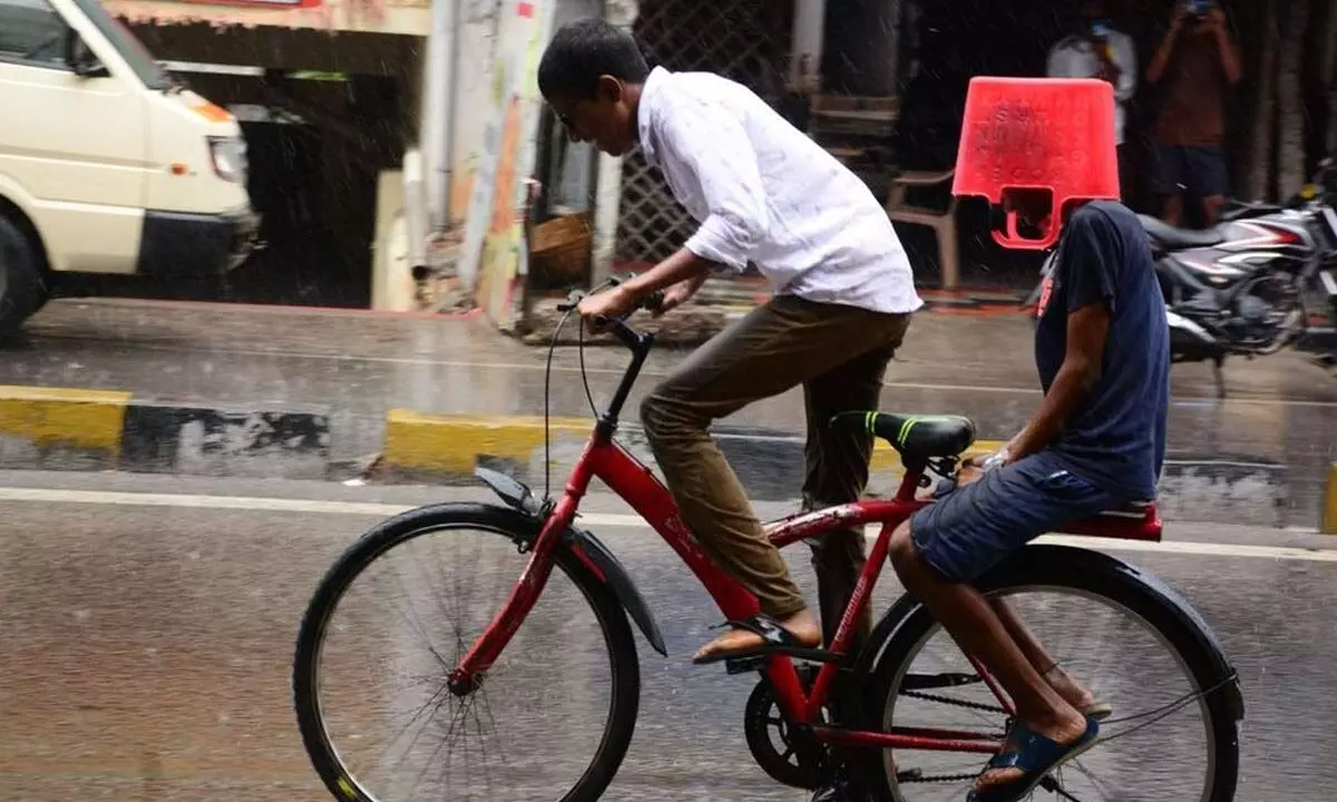 TS expected to experience heavy rain