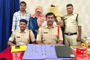 Two arrested in Manuguru for string of robberies in Bhadradrikothagudem district