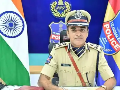 Two police officers suspended by Rachakonda Commissioner