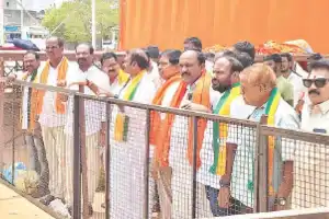 Union minister confident in Prasad’s victory