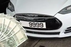 Unique Number Plate ‘TG 09 9999’ Auctioned for Rs. 25 Lakhs Online in Hyderabad