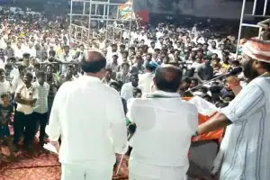 Uttam alleges that KCR is spreading falsehoods