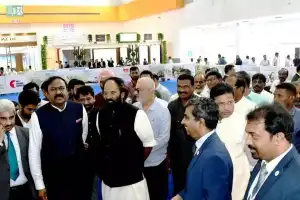 Uttam Kumar predicts Hyderabad will become a global city in the near future
