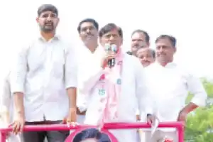 Vinod Kumar states Congress has failed to fulfill promises